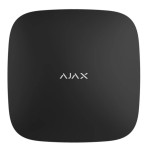 Охранная интеллектуальная централь безопасности Ajax Hub 2 Plus (8EU/ECG) RU black