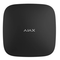 Охранная интеллектуальная централь безопасности с поддержкой датчиков с фотофиксацией Ajax Hub 2 4G black