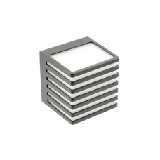 Светодиодный фасадный светильник SIROLO 10 Вт 1000 лм IP54 AC220-240V 50/60 Гц 4000K графит GTV LD-SIRO10WG-30