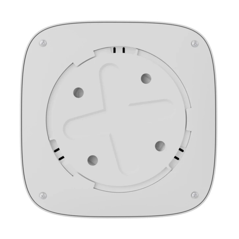 Беспроводной пожарный извещатель температуры Ajax FireProtect 2 RB (Heat) (8EU) ASP white