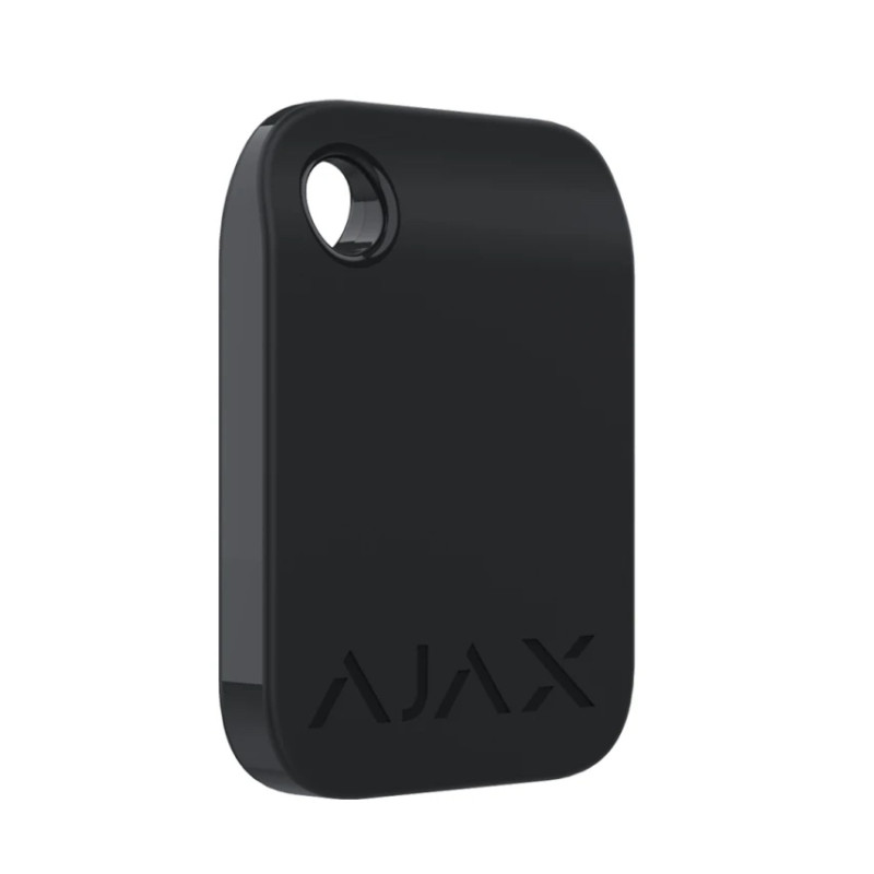 Защищенный бесконтактный брелок для клавиатуры AJAX Tag – 3 шт. (black)