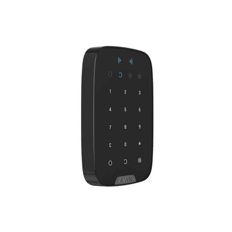 Беспроводная клавиатура Ajax Keypad Plus black