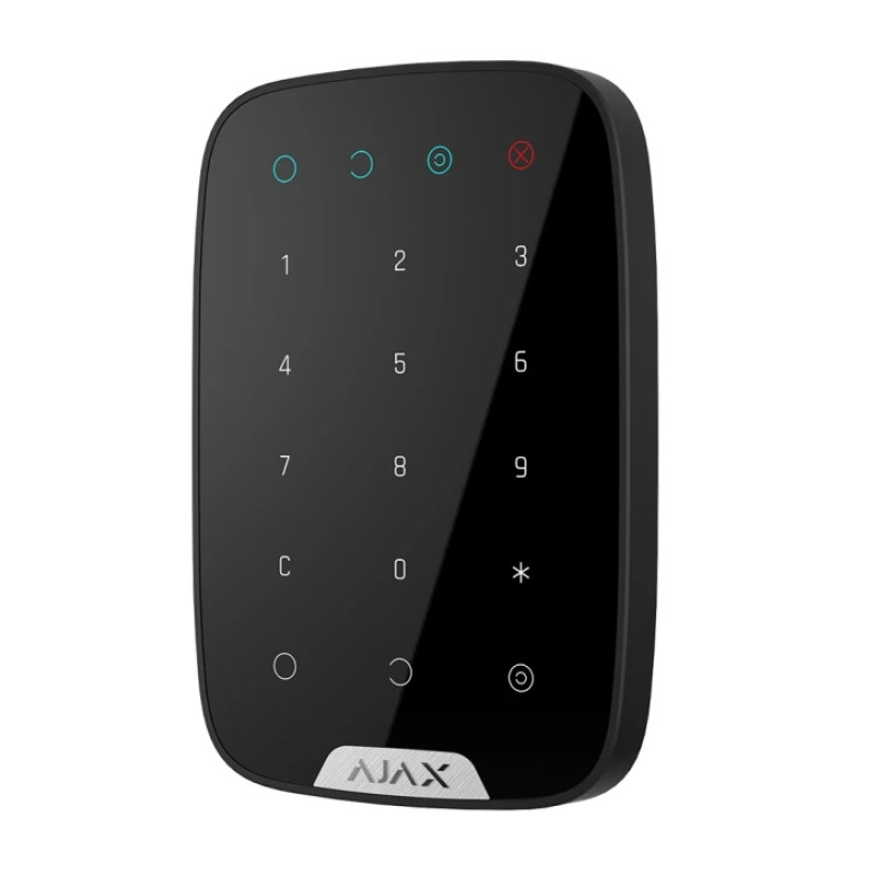 Беспроводная сенсорная клавиатура KeyPad (black)