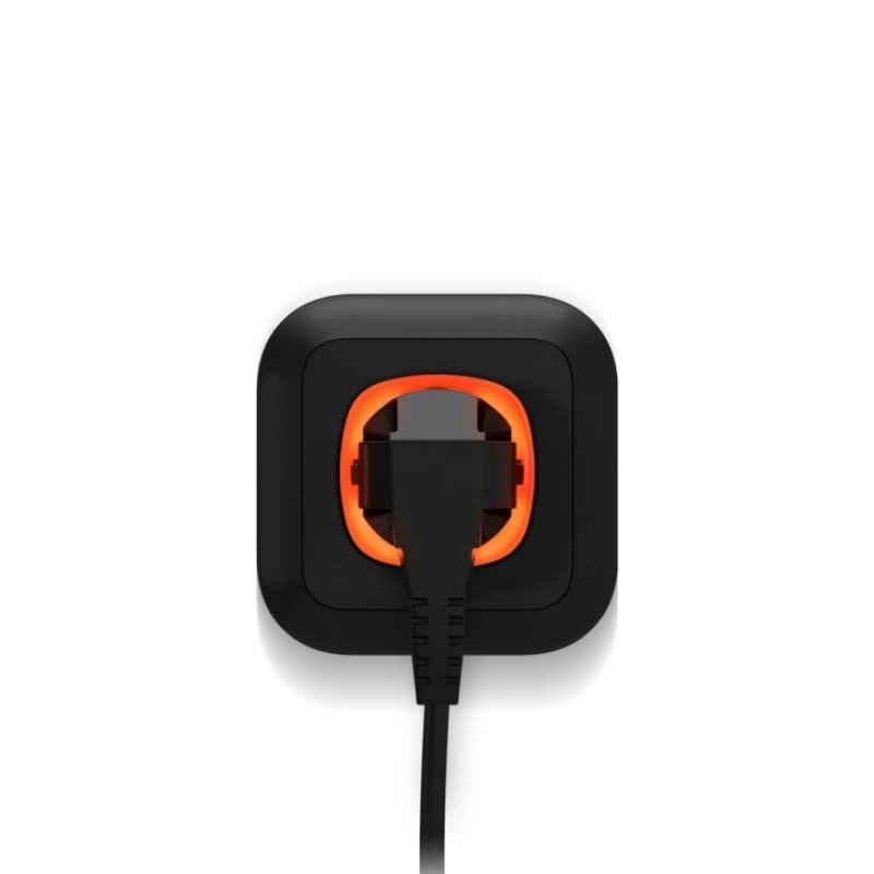 Радиоуправляемая умная розетка со счетчиком энергопотребления AJAX Socket (black)