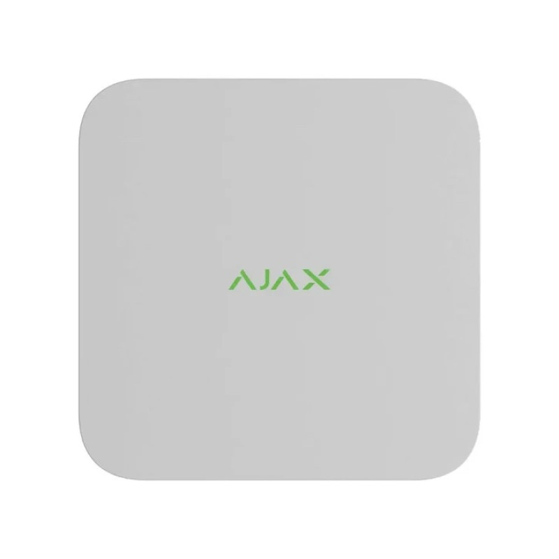 Мережевий відеореєстратор Ajax NVR (16ch) (8EU) white