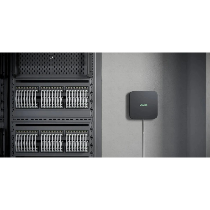 Сетевой видеорегистратор Ajax NVR (8ch) (8EU) black