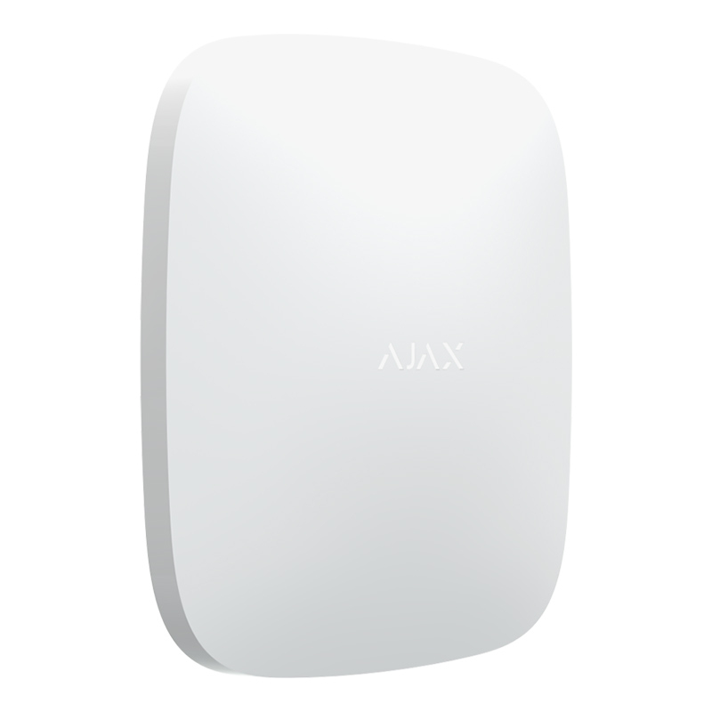 Охранная интеллектуальная централь безопасности Ajax Hub 2 Plus (8EU/ECG) RU white