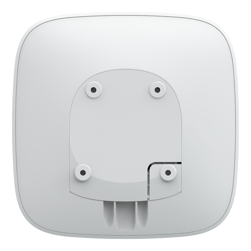 Охранная интеллектуальная централь безопасности Ajax Hub 2 Plus (8EU/ECG) RU white