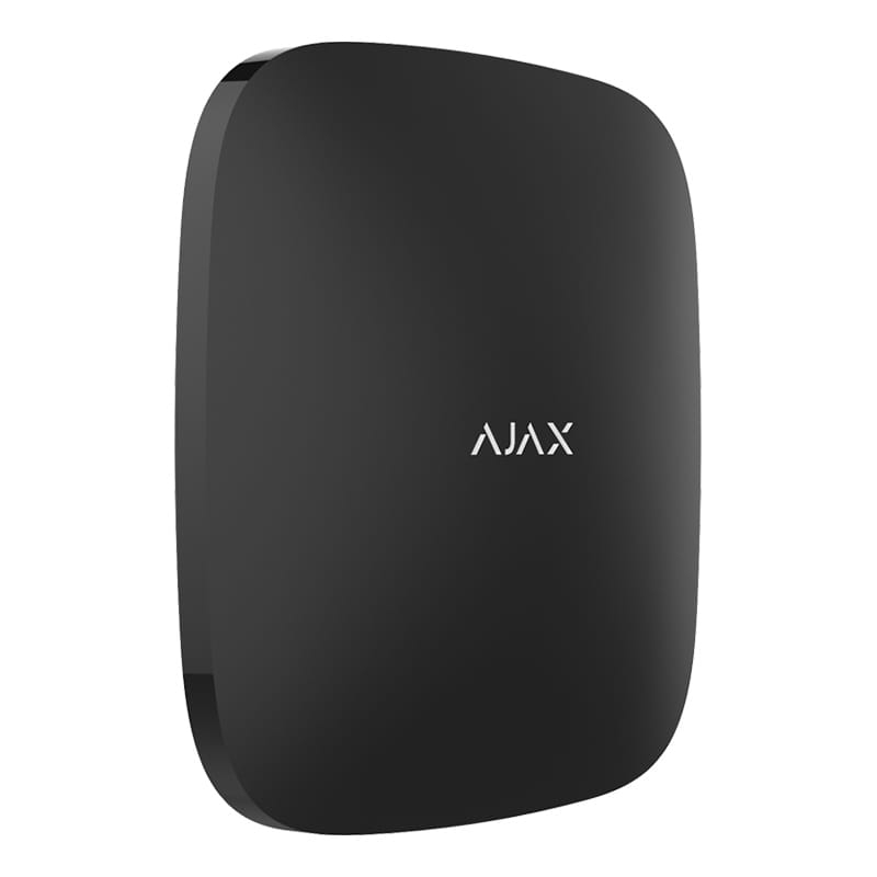 Охоронна інтелектуальна централь безпеки Ajax Hub (8EU) UA black