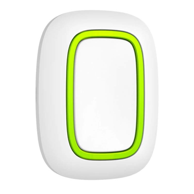 Беспроводная тревожная кнопка AJAX Button (white)