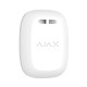 Беспроводная тревожная кнопка AJAX Button (white)