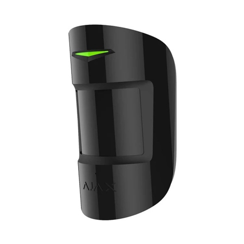 Беспроводной датчик движения и разбиения AJAX CombiProtect (black)