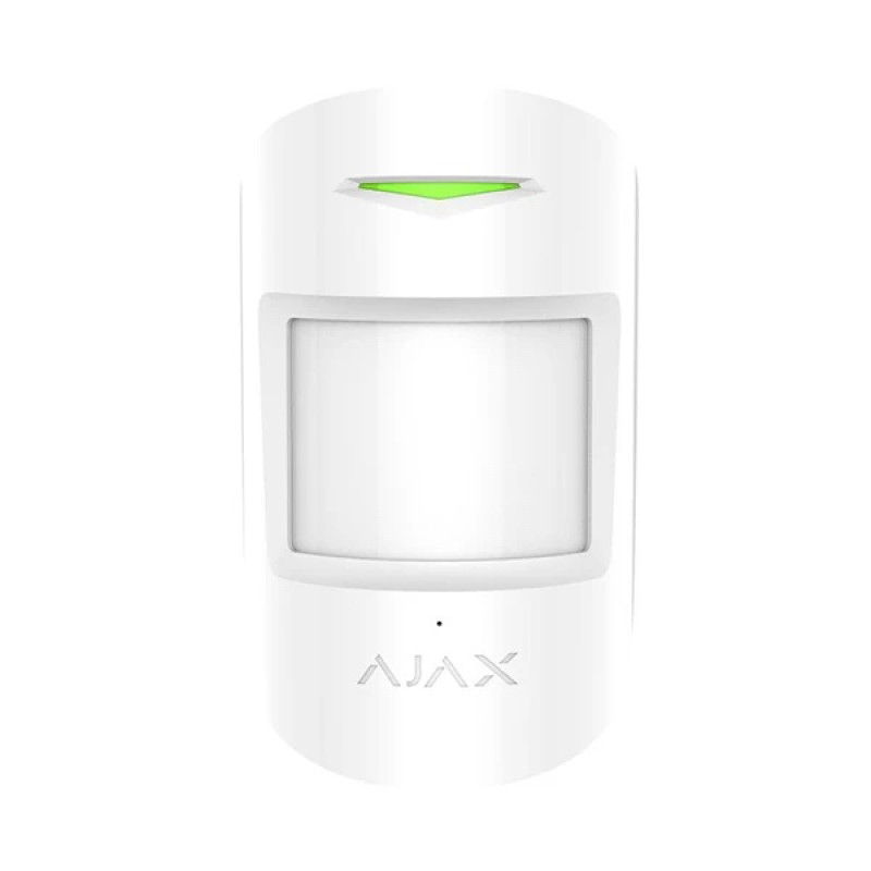 Беспроводной датчик движения и разбиения AJAX CombiProtect (white)