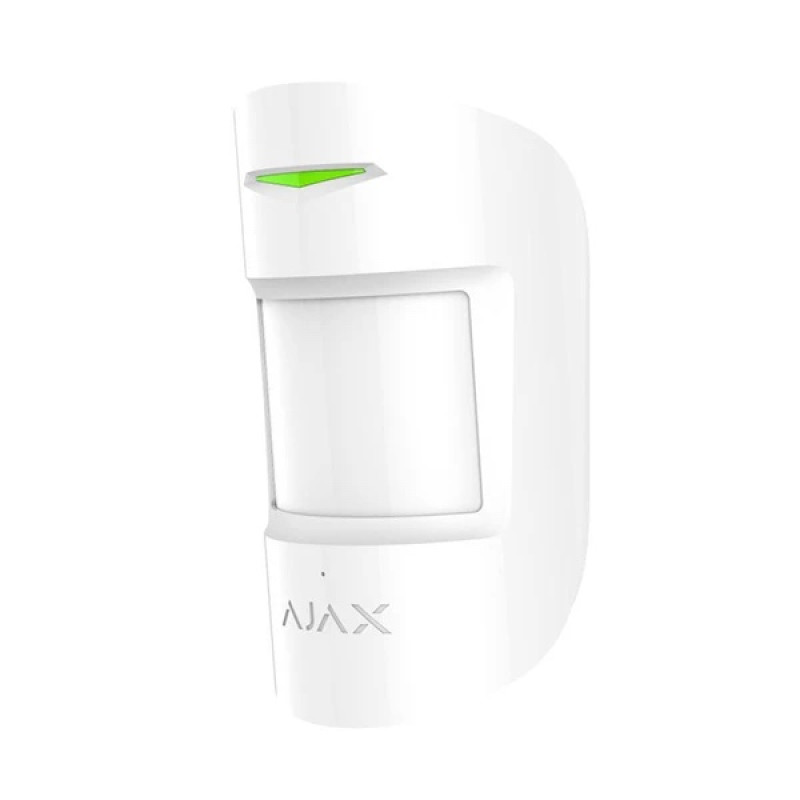 Беспроводной датчик движения и разбиения AJAX CombiProtect (white)