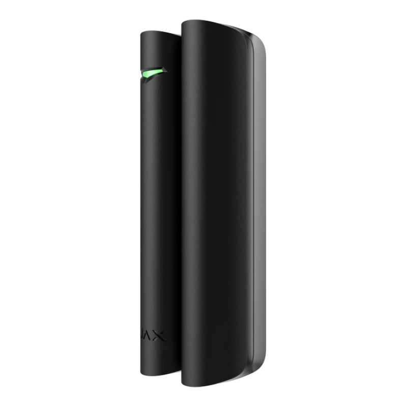 Беспроводной магнитоконтактный извещатель с сенсором удара и наклона DoorProtect Plus (black)