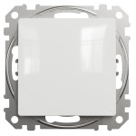 Одноклавишный промежуточный выключатель SCHNEIDER Sedna Design белый SDD111107