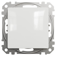 Одноклавишный промежуточный выключатель SCHNEIDER Sedna Design белый SDD111107