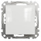 Одноклавишный промежуточный выключатель SCHNEIDER Sedna Design белый SDD111107
