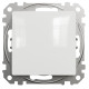 Одноклавишный промежуточный выключатель SCHNEIDER Sedna Design белый SDD111107