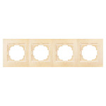Рамка четвірна NILSON Touran клен 24280094