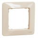 Рамка одинарная SCHNEIDER Sedna Design бежевый SDD312801