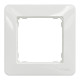 Рамка одинарная SCHNEIDER Sedna Design белая SDD311801