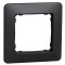 Рамка одинарная SCHNEIDER Sedna Design черный SDD314801