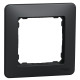 Рамка одинарная SCHNEIDER Sedna Design черный SDD314801