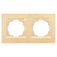 Рамка подвійна NILSON Touran клен 24280092