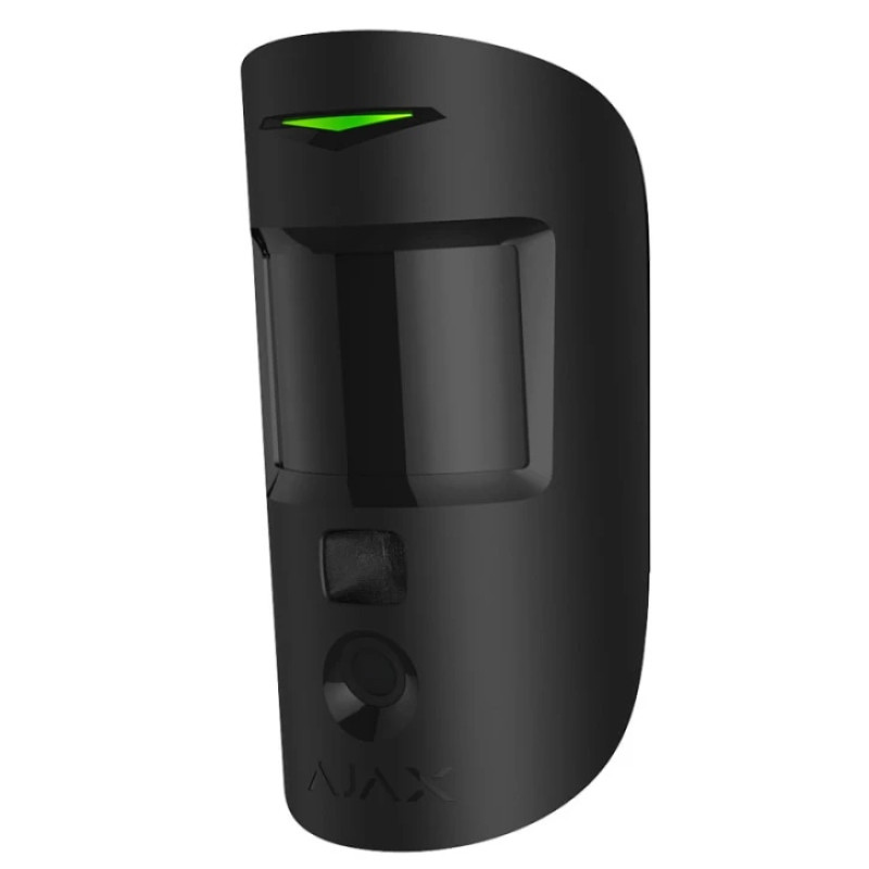 Беспроводной оповещатель движения с камерой Ajax MotionCam black EU