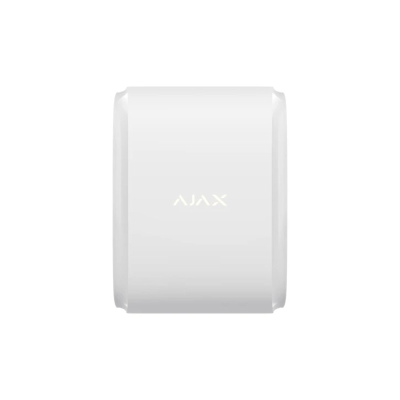 Бездротовий вуличний двонаправлений датчик руху AJAX DualCurtain Outdoor (white)