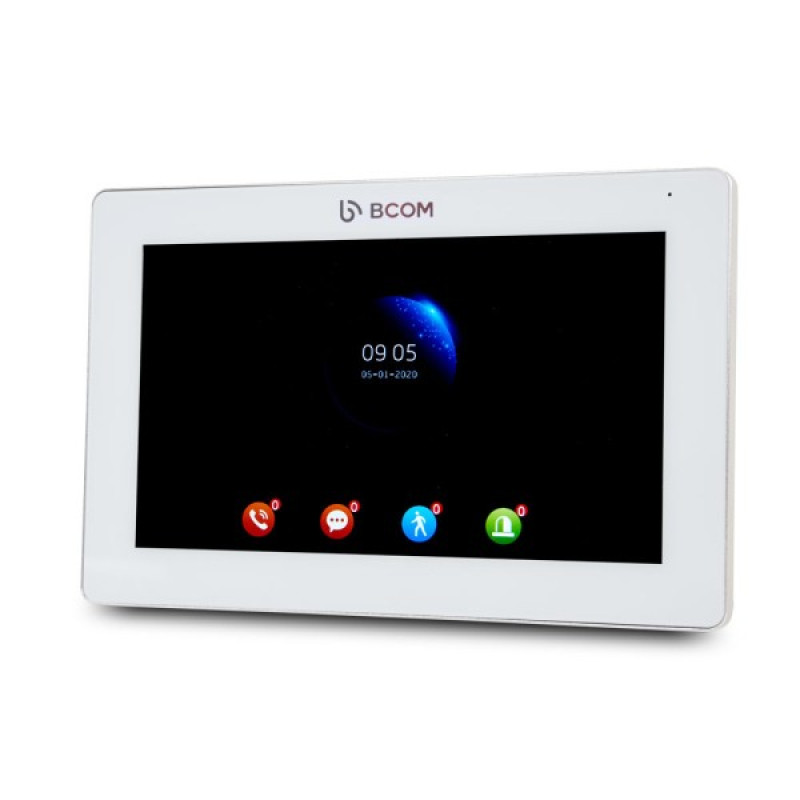 Відеодомофон BCOM BD-770FHD/T White