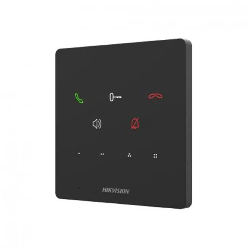 Аудиодомофон IP сетевой POE DS-KH6000-E1