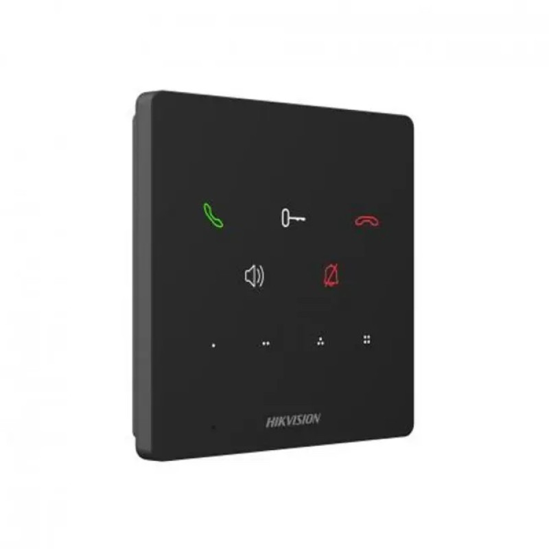 Аудиодомофон IP сетевой POE DS-KH6000-E1