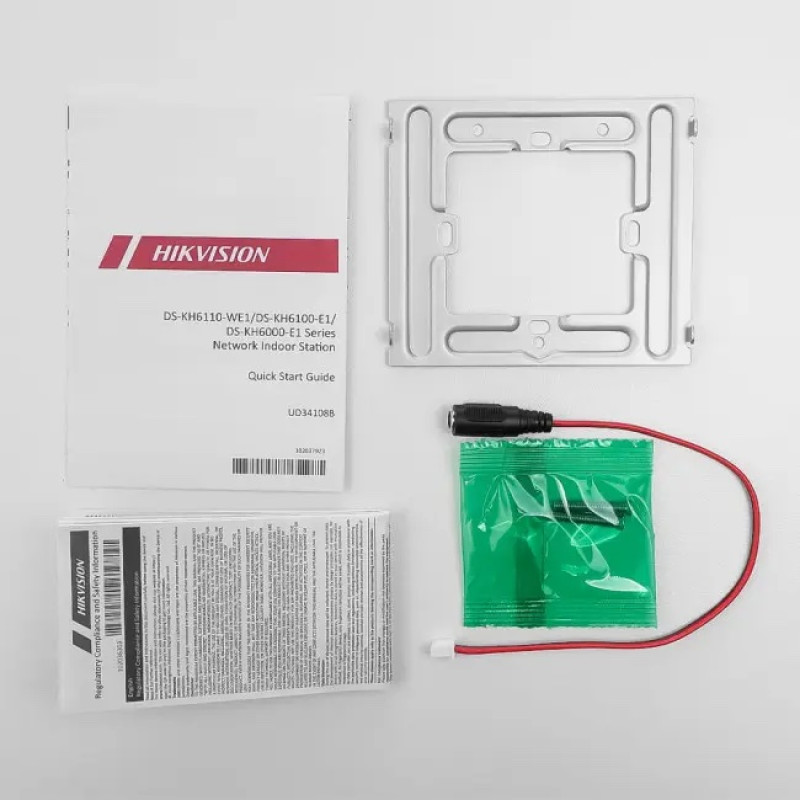 Видеодомофон DS-KH6110-WE1