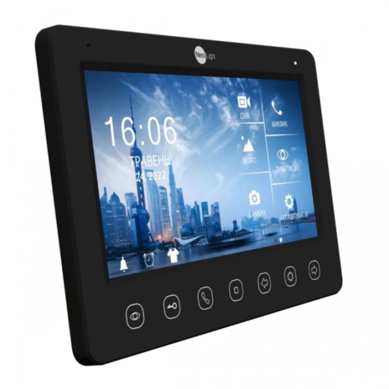 Видеодомофон NeoLight KAPPA+ HD WF Black