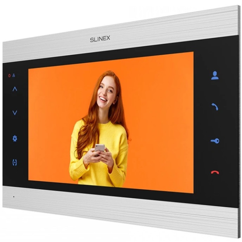 Видеодомофон SL-10N Cloud (silver+black)