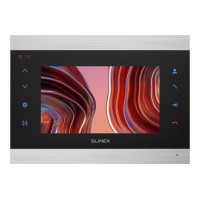 Видеодомофон Slinex SL-07N Cloud silver/black