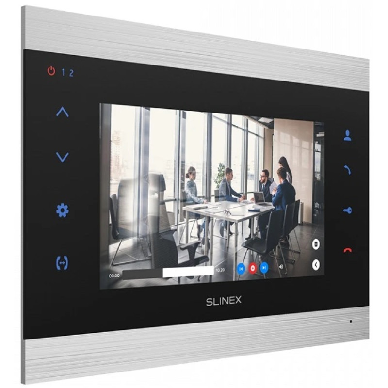 Видеодомофон Slinex SL-07N Cloud silver/black