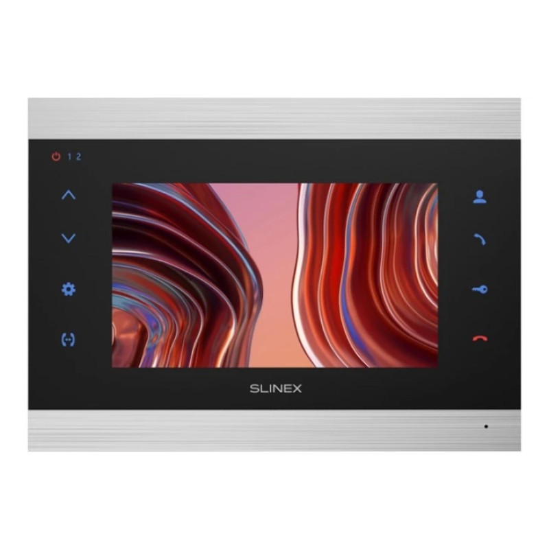 Видеодомофон Slinex SL-07N Cloud silver/black