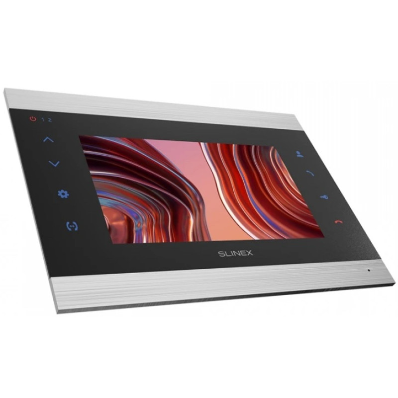 Видеодомофон Slinex SL-07N Cloud silver/black