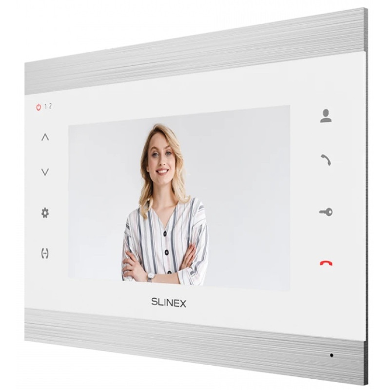 Видеодомофон Slinex SL-07N Cloud silver/white