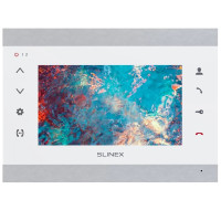 Видеодомофон Slinex SL-07N Cloud silver/white