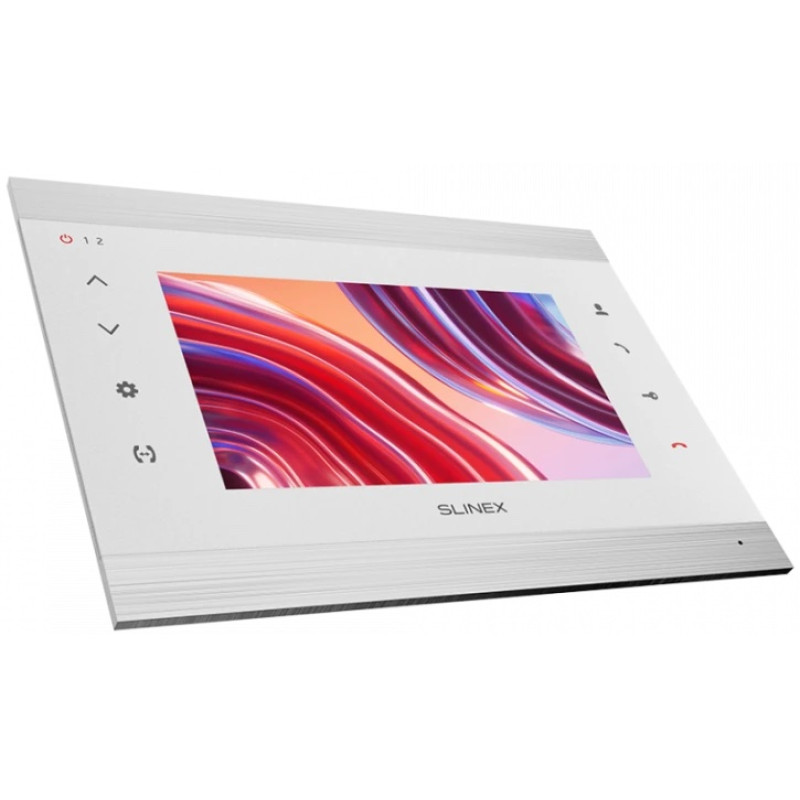 Видеодомофон Slinex SL-07N Cloud silver/white
