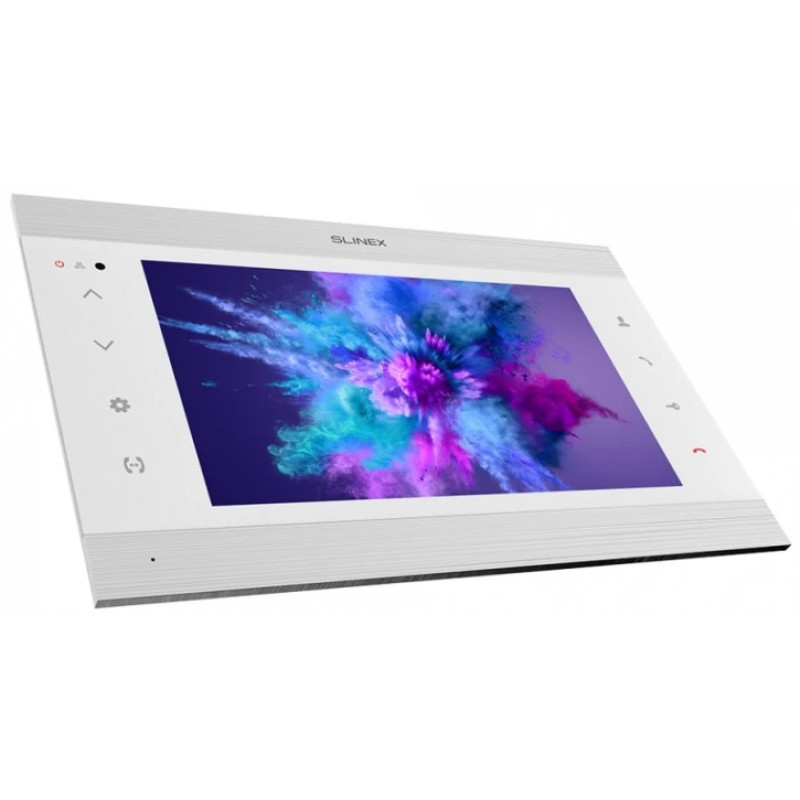 Відеодомофон Slinex SL-10N Cloud (silver + white)