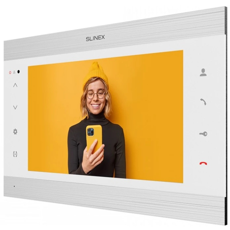 Відеодомофон Slinex SL-10N Cloud (silver + white)