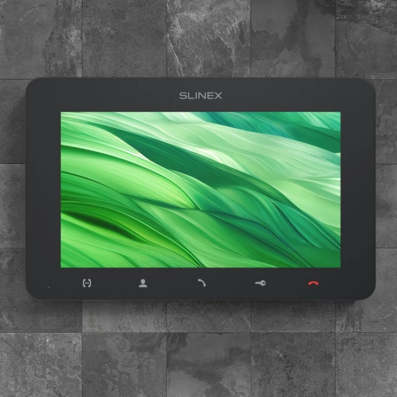 Відеодомофон Slinex SM-07MHD (dark grey)