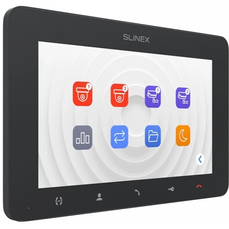 Відеодомофон Slinex SM-07MHD (dark grey)