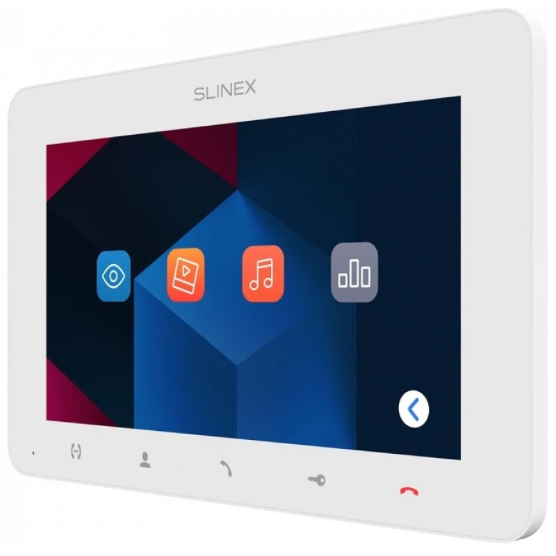Видеодомофон Slinex SM-07MHD (white)