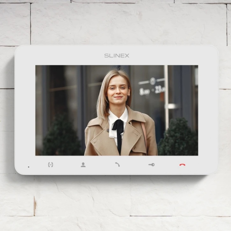Видеодомофон Slinex SM-07MHD (white)